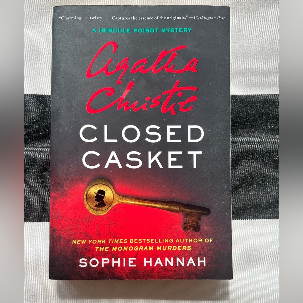 The Second Novel in the Sophie Hannah Poirot Series